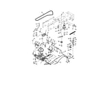 Craftsman 917272352 ground drive diagram