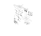 Craftsman 917272352 seat assembly diagram