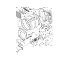 Kenmore 11074994300 bulkhead diagram