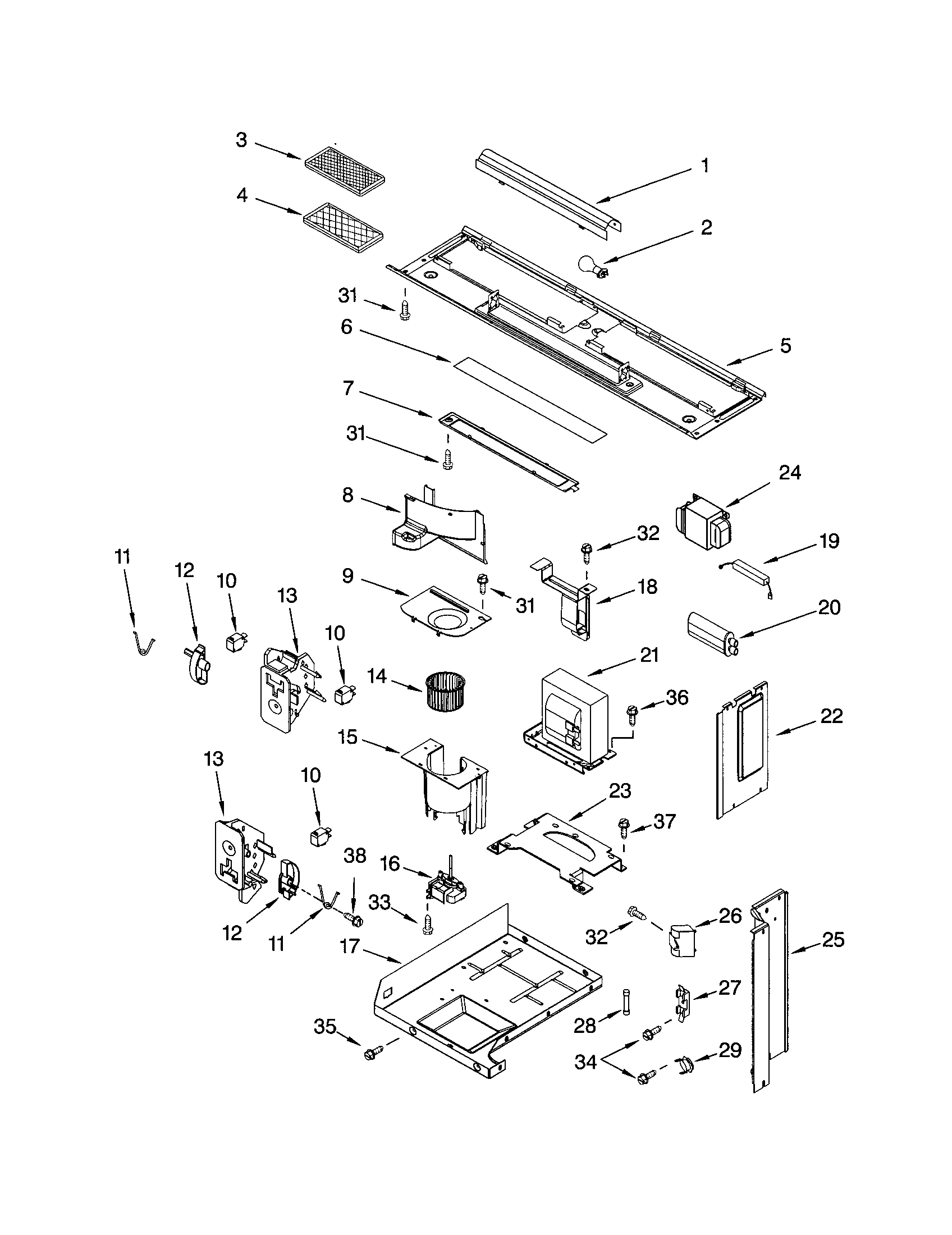 Interior and ventilation