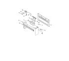 KitchenAid KHMS155LSS0 cabinet and installation diagram