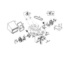 Engine/housing/handle