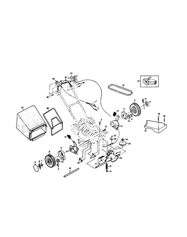 Wheels/tires/bag