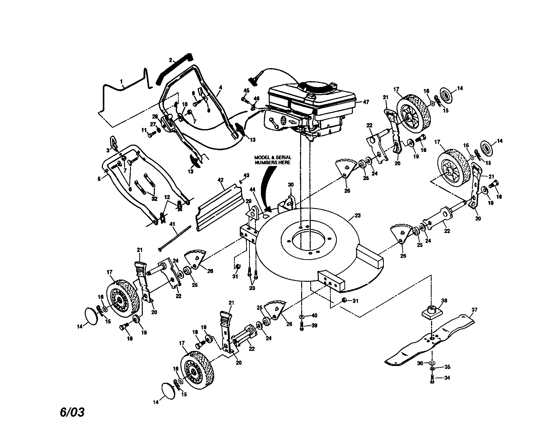 Rotary mower