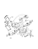 Handle/housing/engine