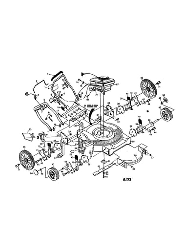 Rotary mower