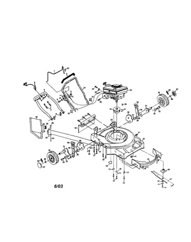Housing/handle/engine