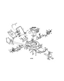 Handle/housing/engine