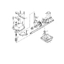 Poulan PP750PJA gear case assembly 532702510 diagram