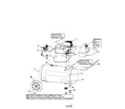 Coleman P0502510 pump/motor/manifold diagram