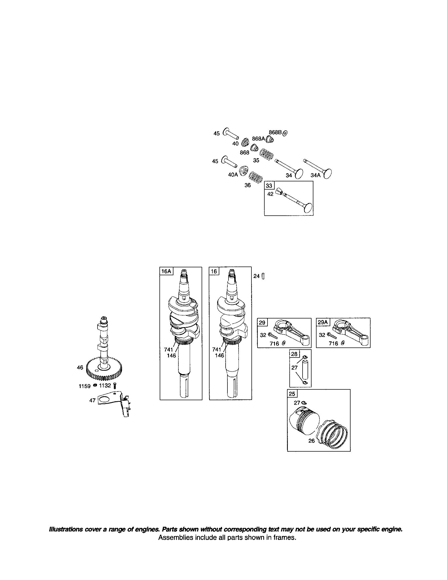 Crankshaft/camshaft