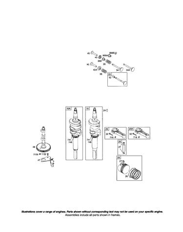 Crankshaft/camshaft