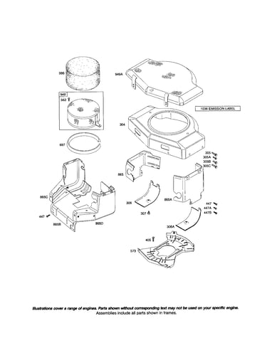 Housing blower