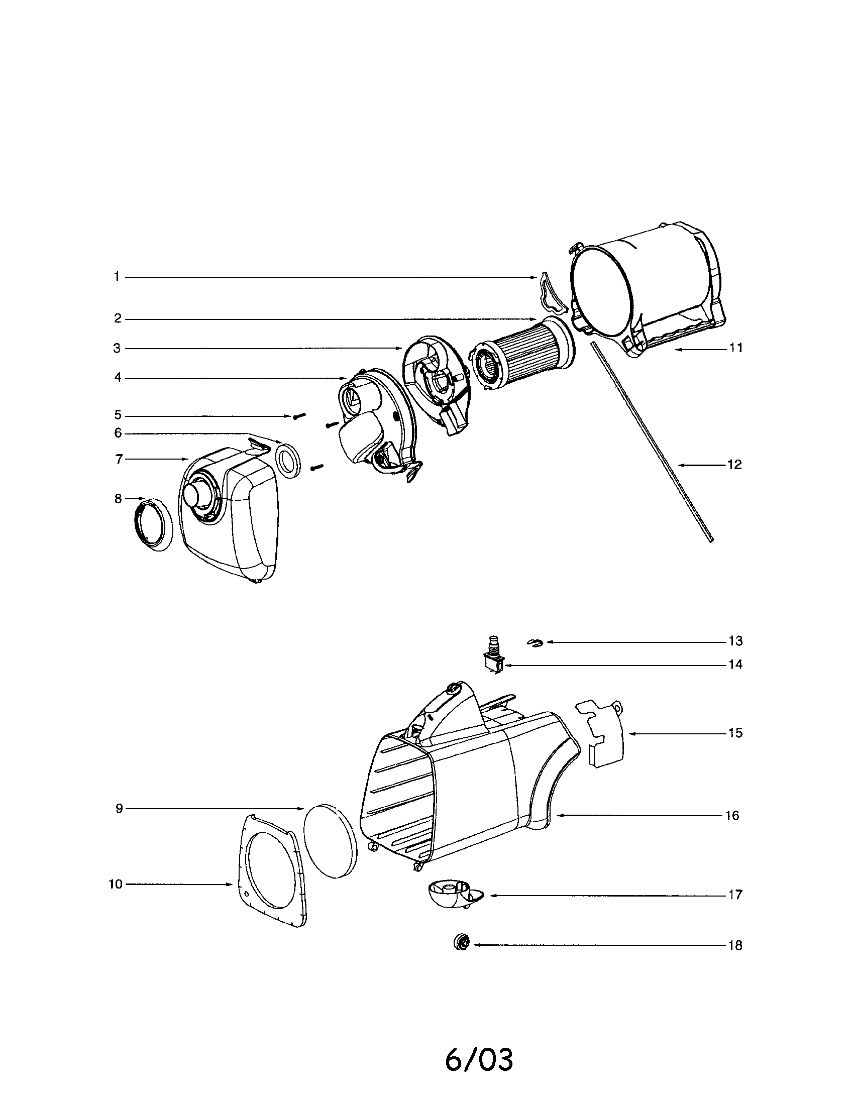 PLENUM/HOUSING