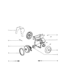 Motor/rear housing