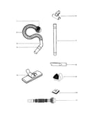 Hose/wand/nozzles