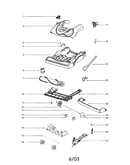 Base/hood assembly