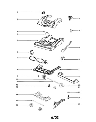 Base/hood assembly