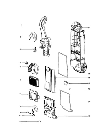 Handle/housing