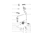 Eureka 4875A motor/cord diagram