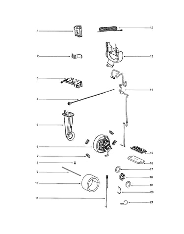 Motor/cord
