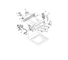 Kenmore 11024852300 control panel diagram