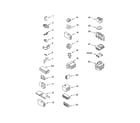 Kenmore 11024852300 wiring harness diagram