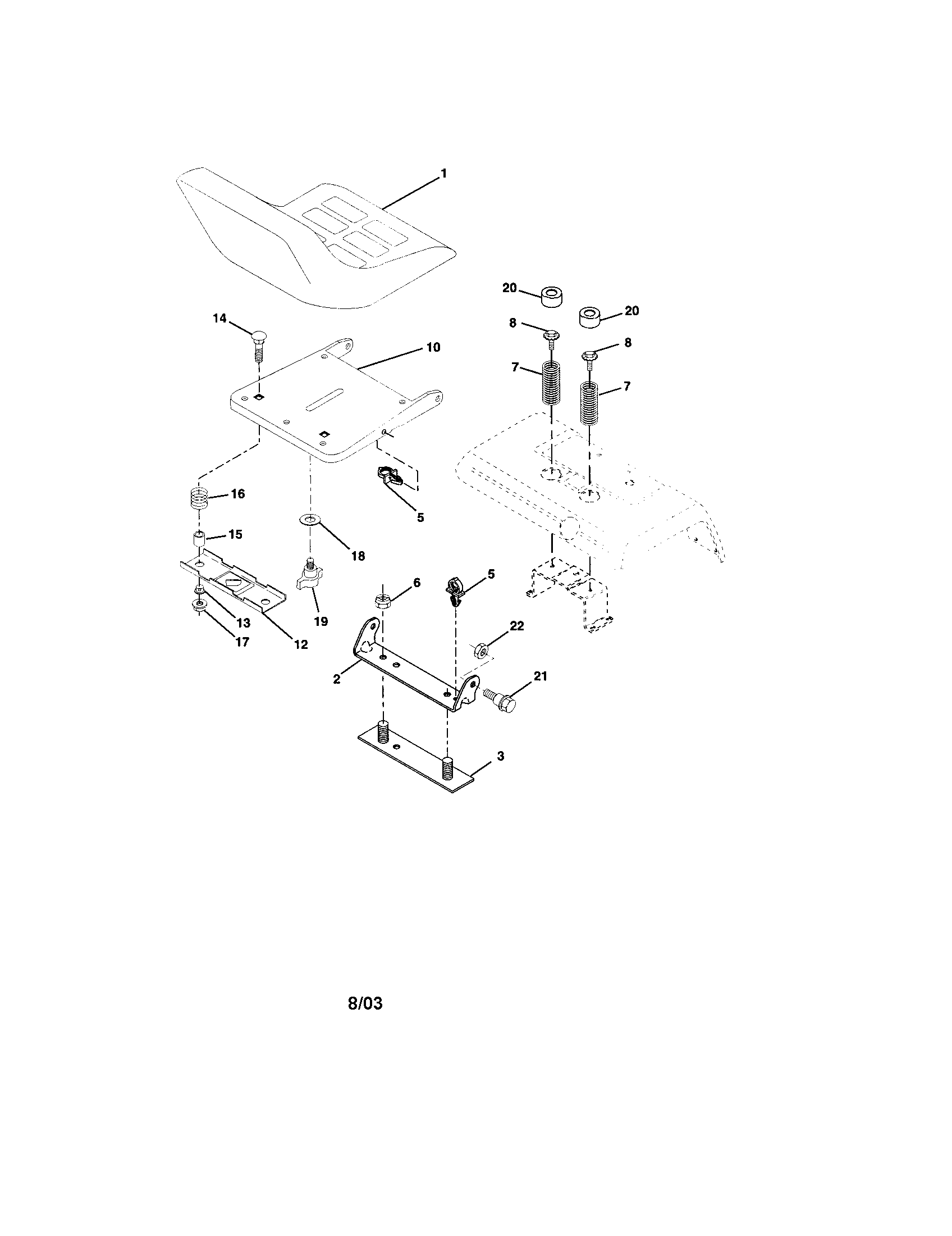 SEAT ASSEMBLY
