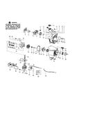 Cylinder/fan housing