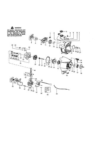 Cylinder/fan housing