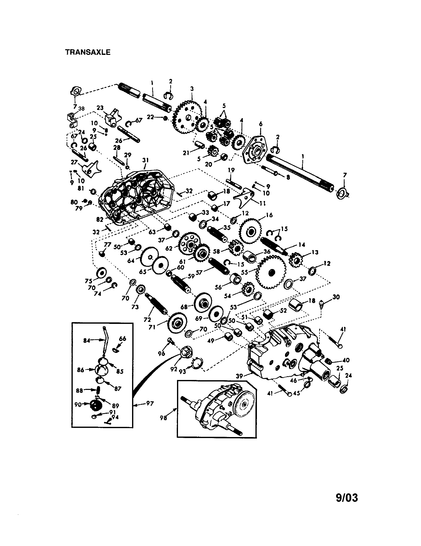 Transaxle