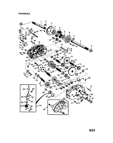 Transaxle