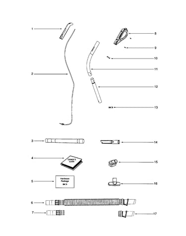 Handle/hose