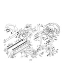 Motor/hood/console/frame