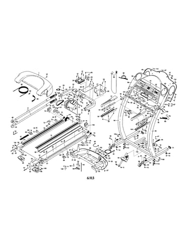 Motor/hood/console/frame