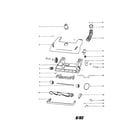 Eureka 4488AT-1 hood/base diagram