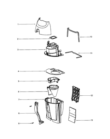 Cyclone assembly