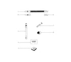 Eureka 4488AT-1 hose diagram