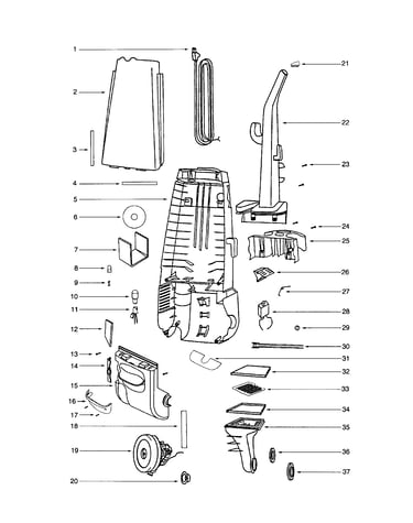 Bag and motor cover