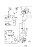 Cylinder/sump-engine