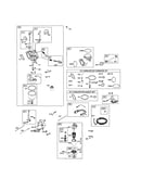 Carburetor/motor-starter