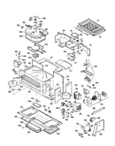 Duct blower and broil pan