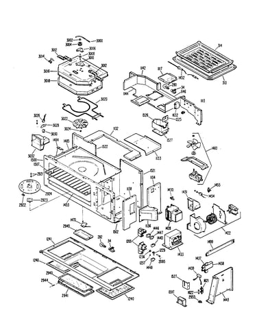 Duct blower and broil pan