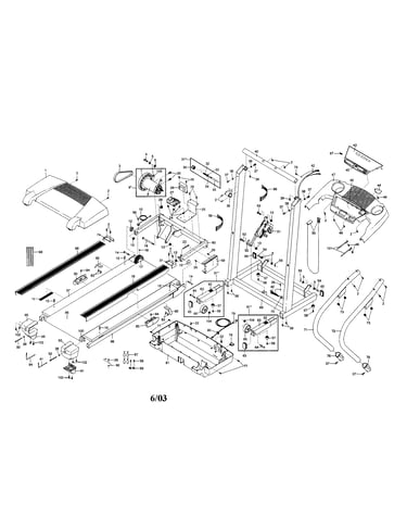 Hood/motor/console