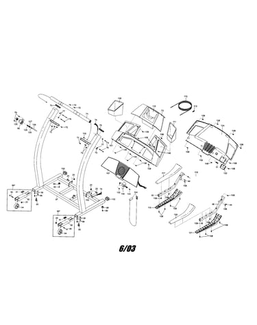 Handrails/frame/console
