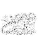 Hood/motor/frame/console