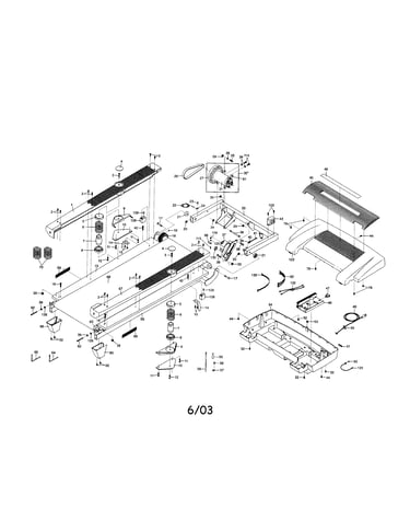Motor/hood/frame