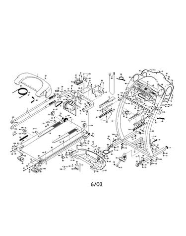 Console/hood/motor