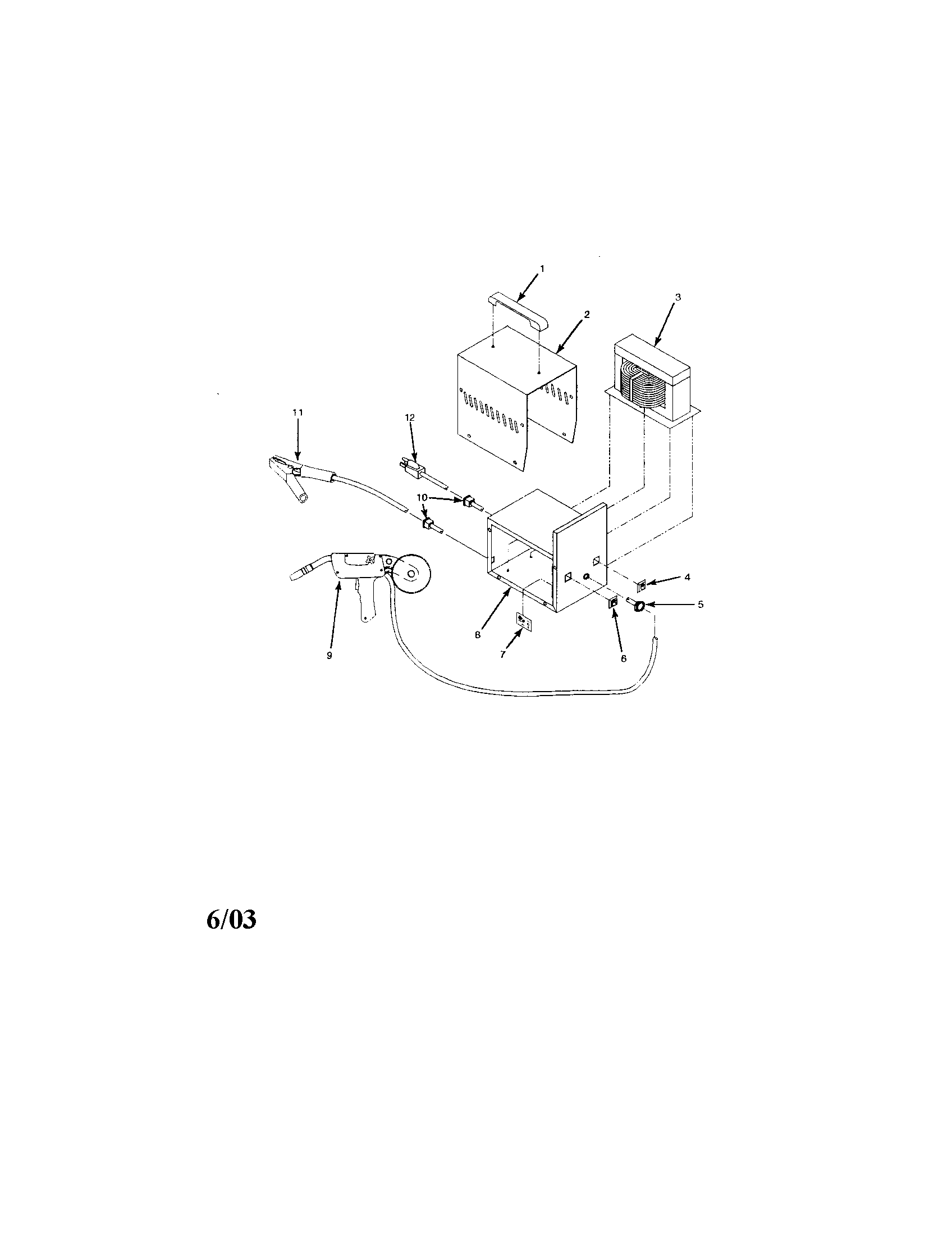 Base/transformer/handle/cover