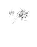 Cable/drive motor/drive cover